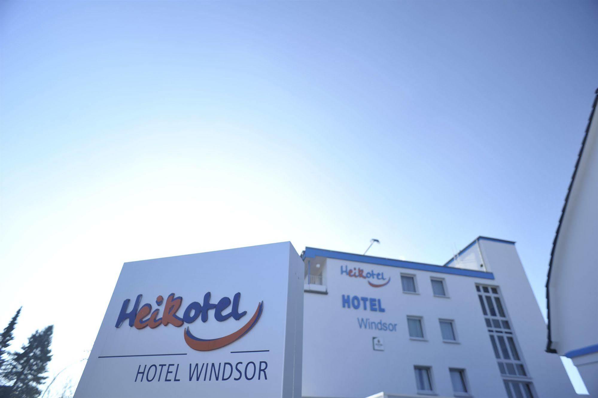 Heikotel - Hotel Windsor Hamburg Exterior photo